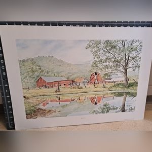 Jon Crane Harmony Art Print Signed and Numbered